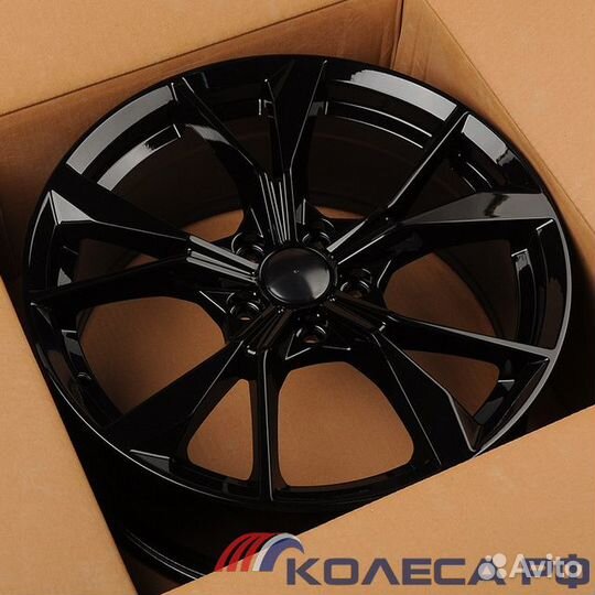 Диски 5808 8/18 5x112 ET43 d57.1 black