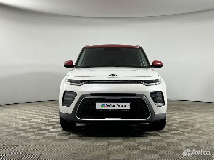 Kia Soul 2.0 AT, 2020, 43 760 км