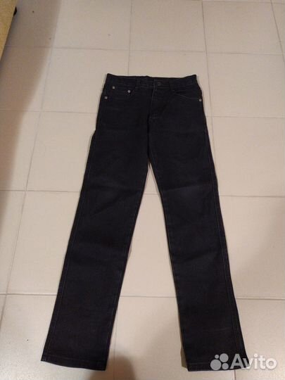 Джинсы мальчик талия 72 длина 91