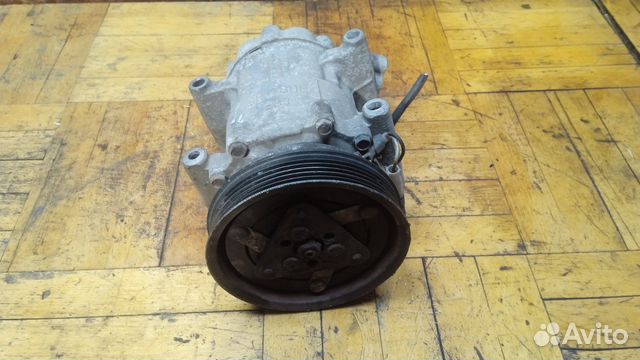 Компрессор кондиционера Renault Clio 2 (1998-2008)