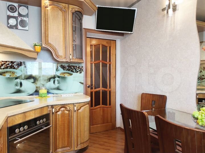 3-к. квартира, 69,3 м², 4/5 эт.