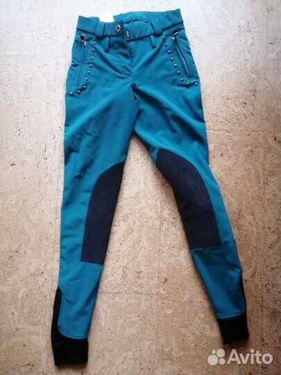 Зимние конные бриджи