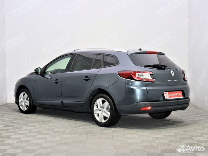 Renault Megane 1.5 AMT, 2015, 156 857 км