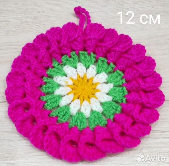 Прихватки, подставки, декор, интерьерные штучки