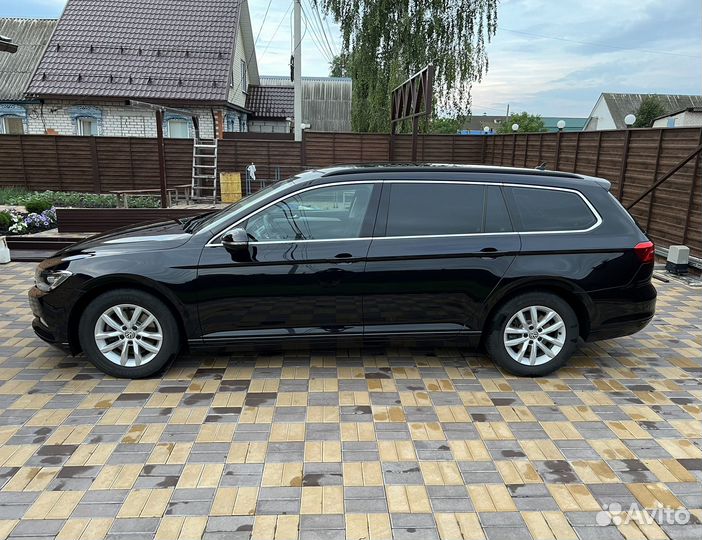 Volkswagen Passat 1.6 AMT, 2019, 149 500 км