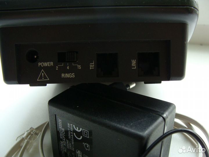 Автоответчик цифровой на стационарный телефон