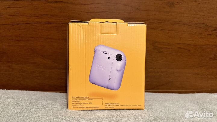 Фотоаппарат Fujifilm Instax mini 12