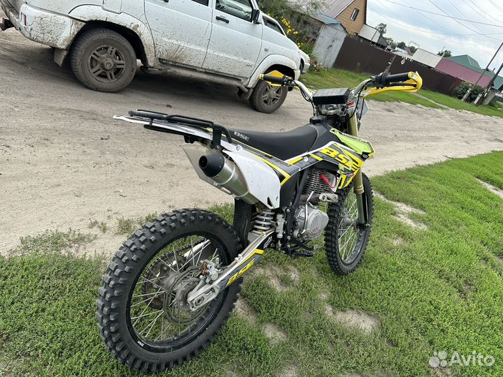 Мотоцикл BSE z-3