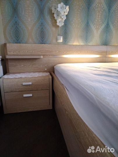 Дуб беленый 2х спальная