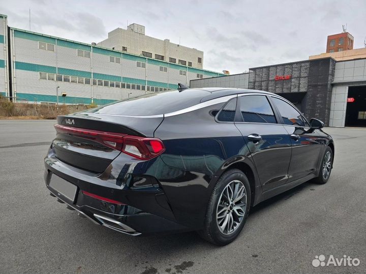 Kia K5 2.0 AT, 2021, 45 758 км
