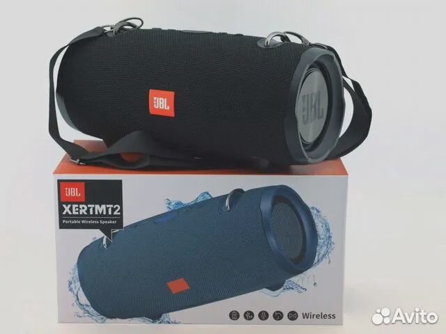 Портативная блютуз колонка JBL Xtreme 2 с басами