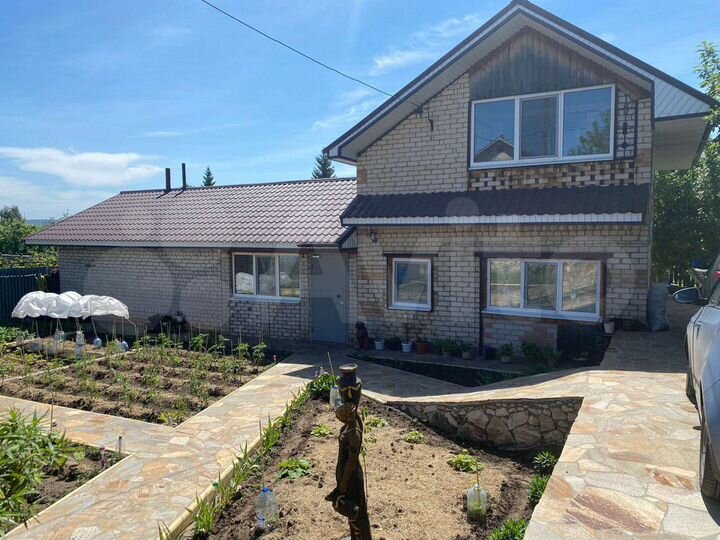 Дом 124,5 м² на участке 9 сот.