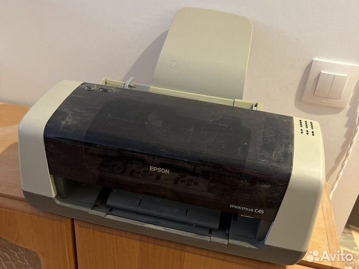 Продам принтер Epson Stylus C45