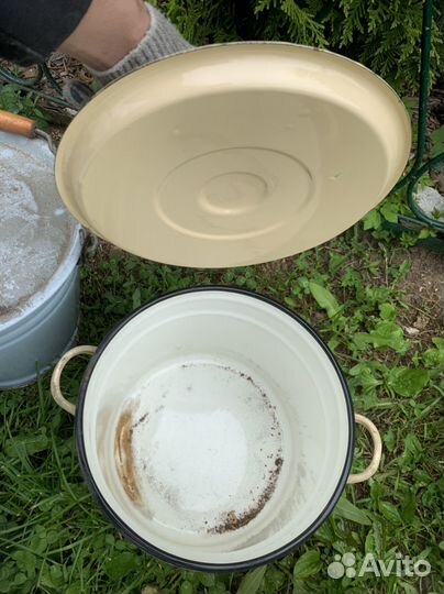 Кастрюля эмалированная 20 л