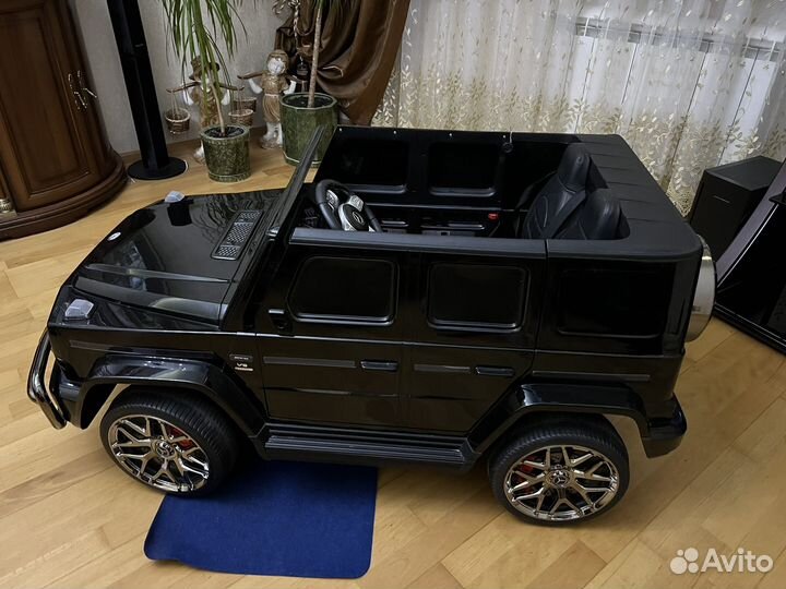 Электромобиль Mercedes-Benz G63 AMG, серия S307