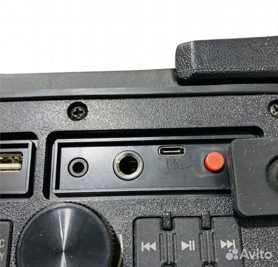 Портативная колонка караоке W-king K2S 60W