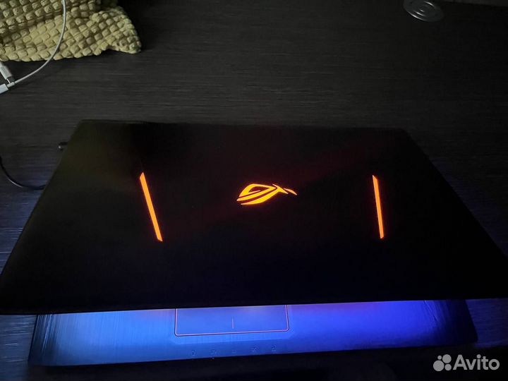 Игровой ноутбук asus