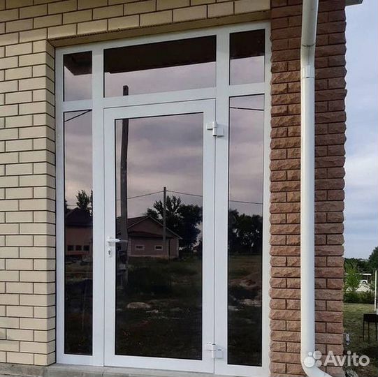 Алюминиевые двери krauss