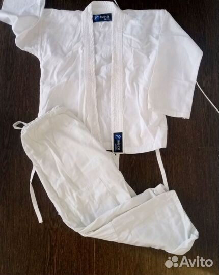 Кимоно для каратэ рост от 120 до 140