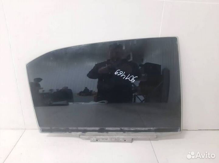 Стекло двери задней правой Toyota Camry V40 2006-2