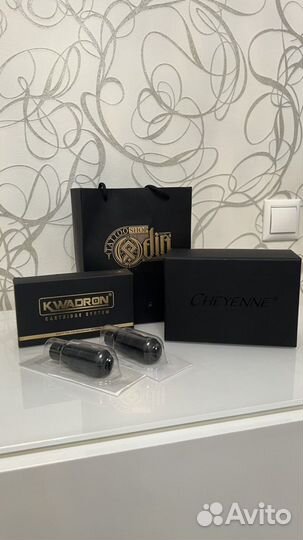 Tattoo машинка Cheyenne sol terra black