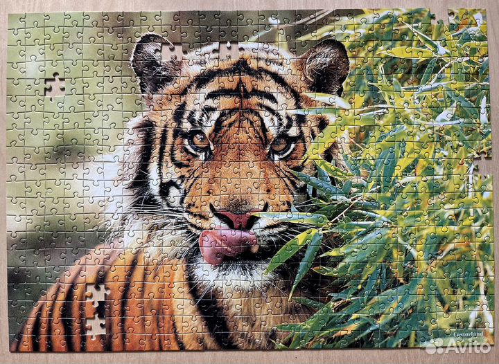 Пазл 500 некомплектный