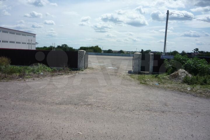 Открытый Склад 17520 м² (торг.пром.площадка-база)