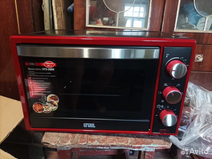 Электрическая мини печь