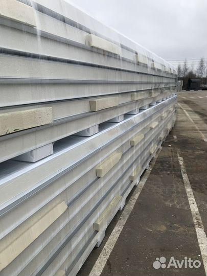 Сэндвич панели пир 150 мм