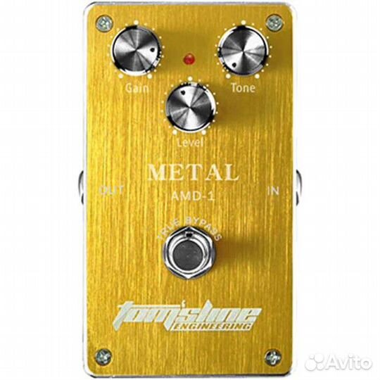 Педаль эффектов Tomsline AMD-1 Metal Distortion