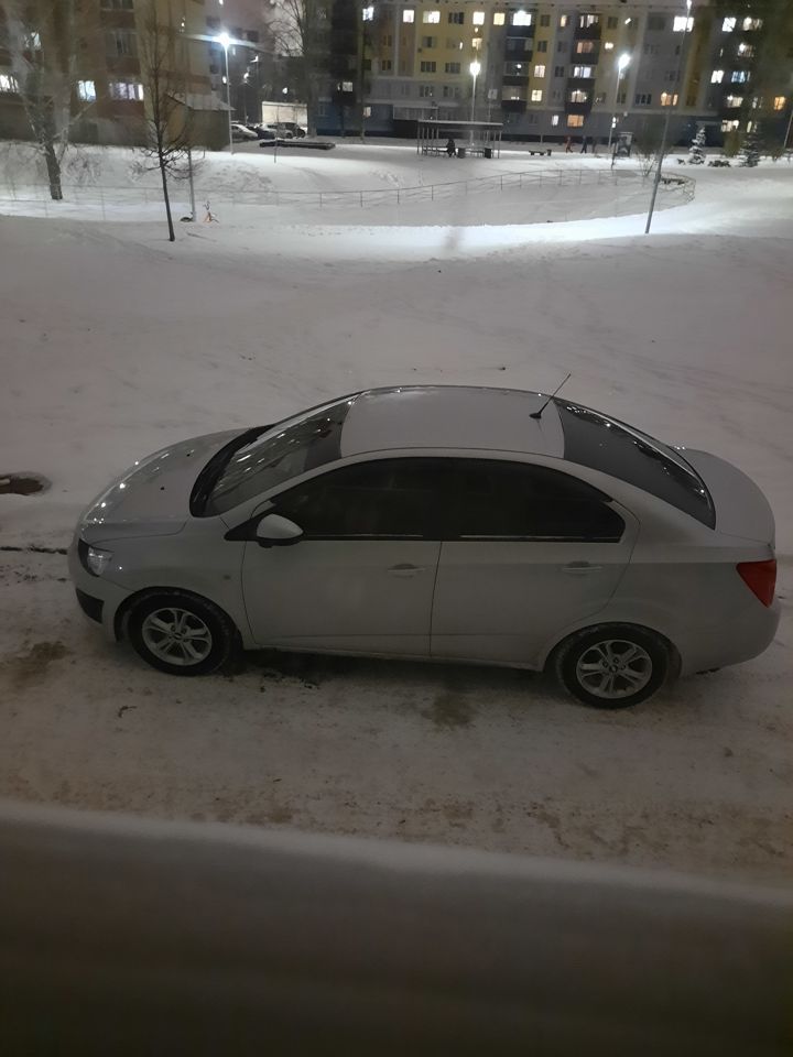 Chevrolet Aveo: фото владельца