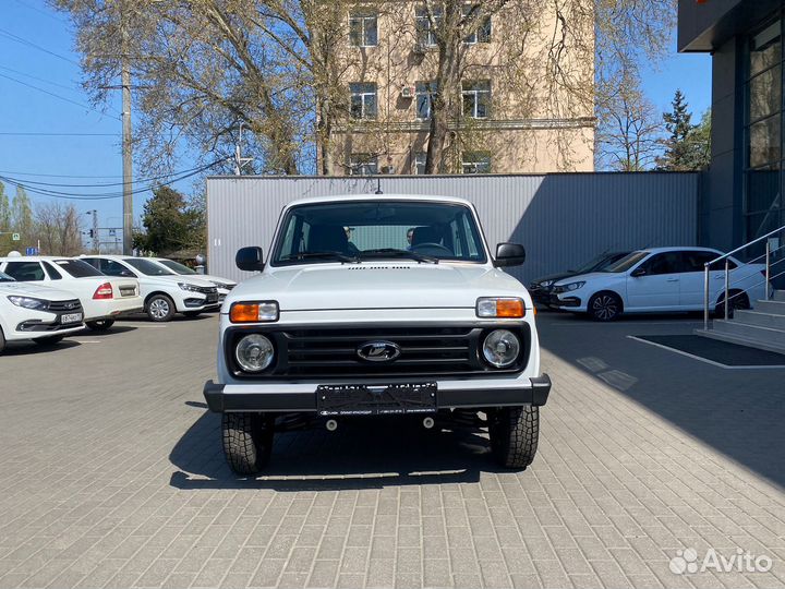 ВАЗ Niva Legend 1.7 МТ, 2024