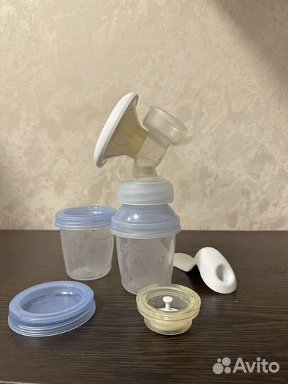 Молокоотсос avent ручной