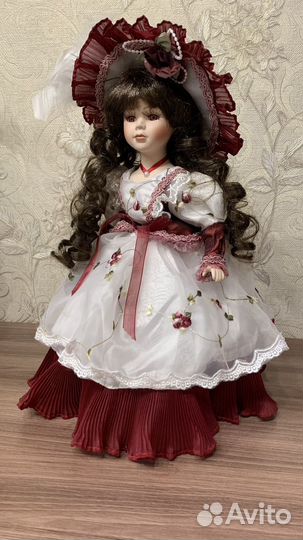 Фарфорова кукла Remeco Collection