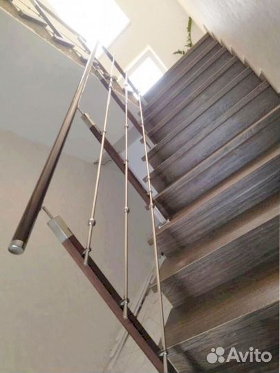 Уличные перила из нержавеющей стали