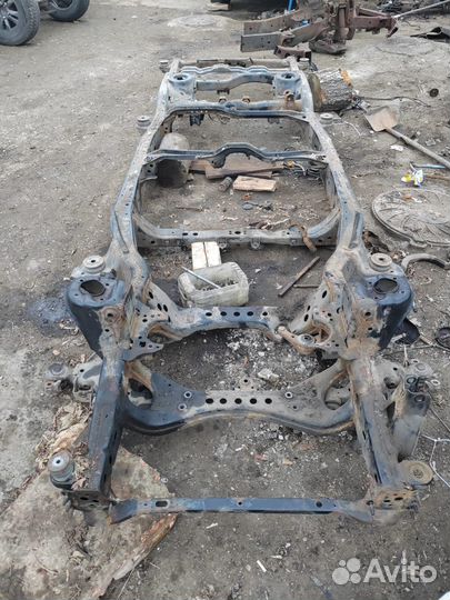 Land Cruiser 200 рама