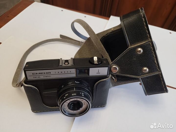 Фотоаппарат Смена Символ