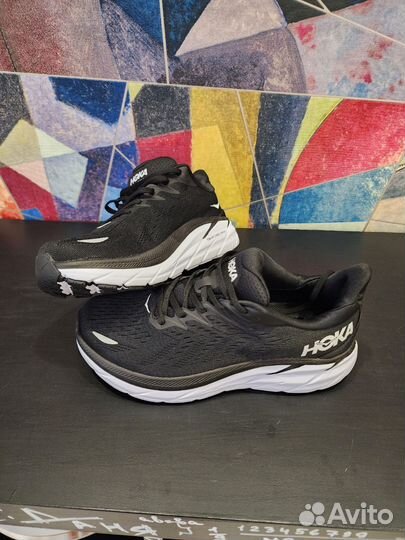 Кроссовки hoka Clifton 8 (беговые)