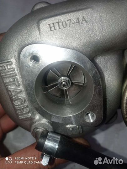 Турбина Hitachi HT07-4A для K10A