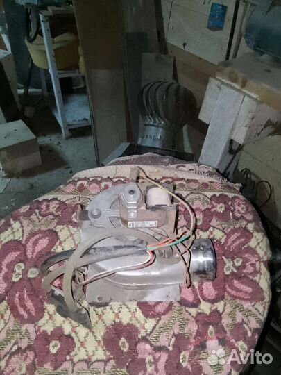 Вентилятор вытяжной улитка