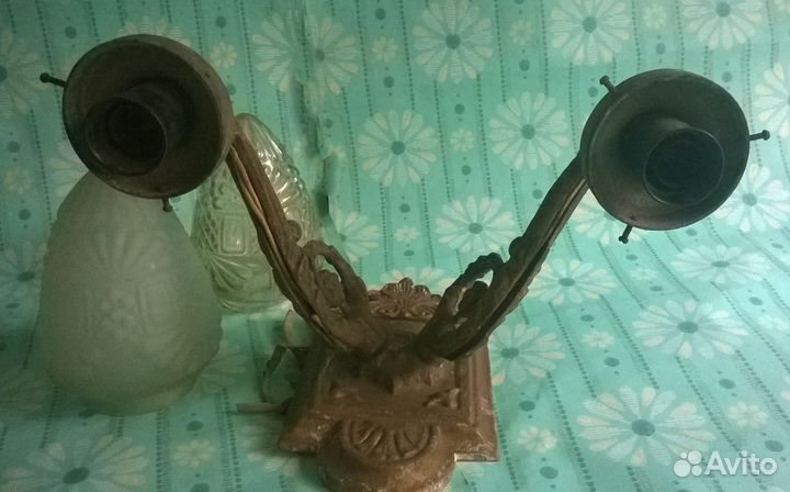 Бра светильник СССР винтаж 