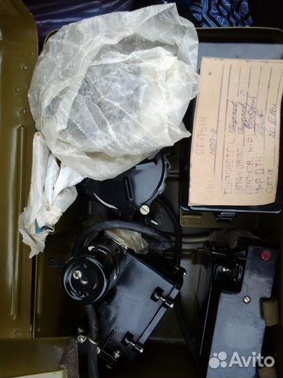 Прибор ночного видения советской эпохи