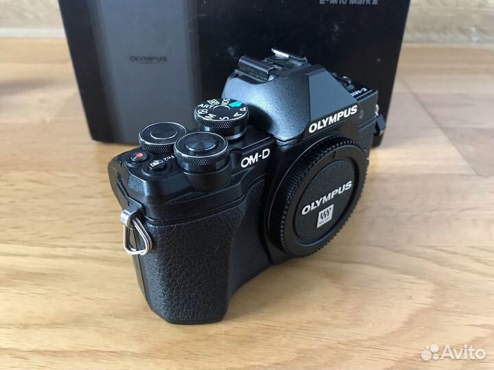 Olympus om d e m10 mark iii body (пробег 25т)