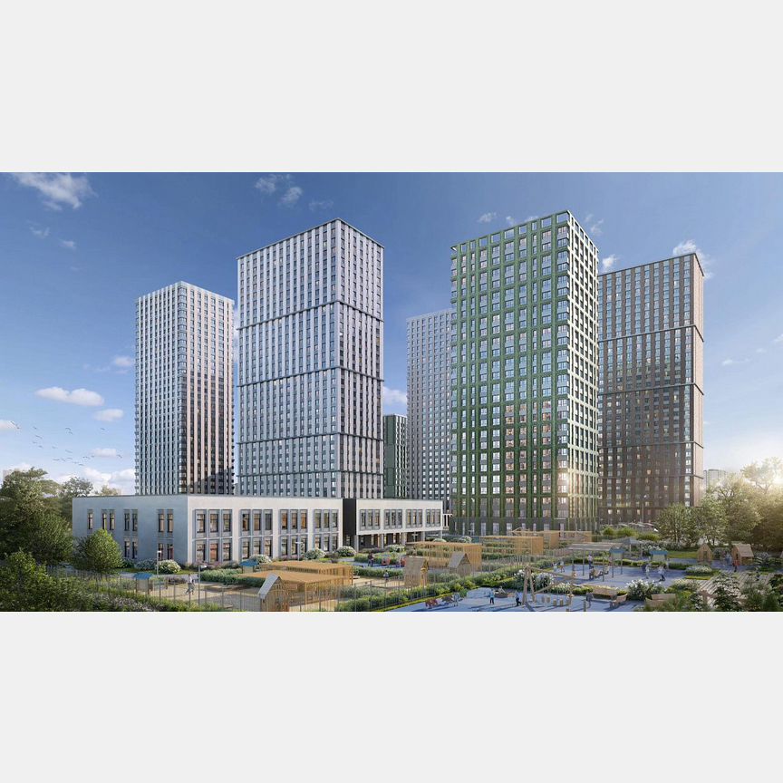 1-к. квартира, 31 м², 11/32 эт.