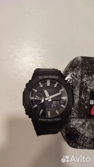 Наручные мужские часы Casio G-shock S2100 в Южно-С