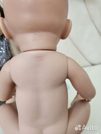 Кукла baby born с одеждой