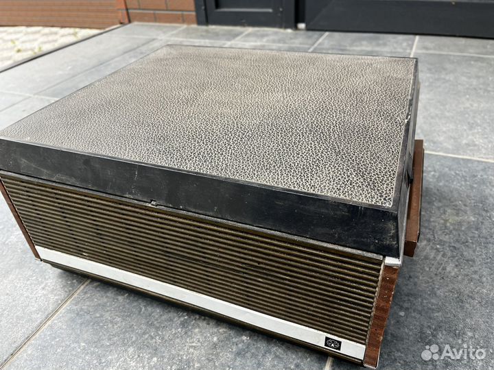 Катушечный магнитофон комета 209