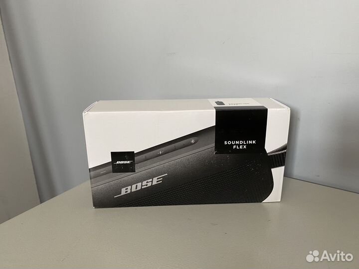 Новый Bose SoundLink Flex Black