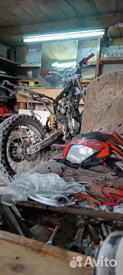 Ремонт китайских мотоциклов