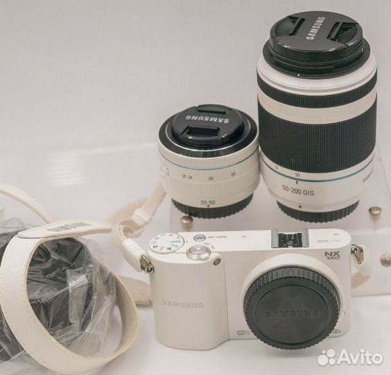 Samsung nx1000 nx2000 + nx объективы